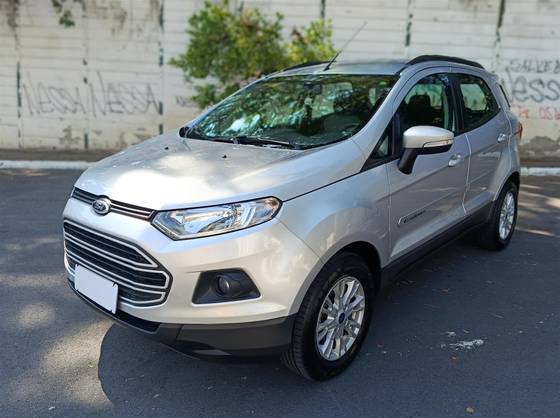 FORD ECOSPORT 1.6 SE 16V FLEX 4P POWERSHIFT FORD ECOSPORT 1.6 SE 16V FLEX 4P POWERSHIFT